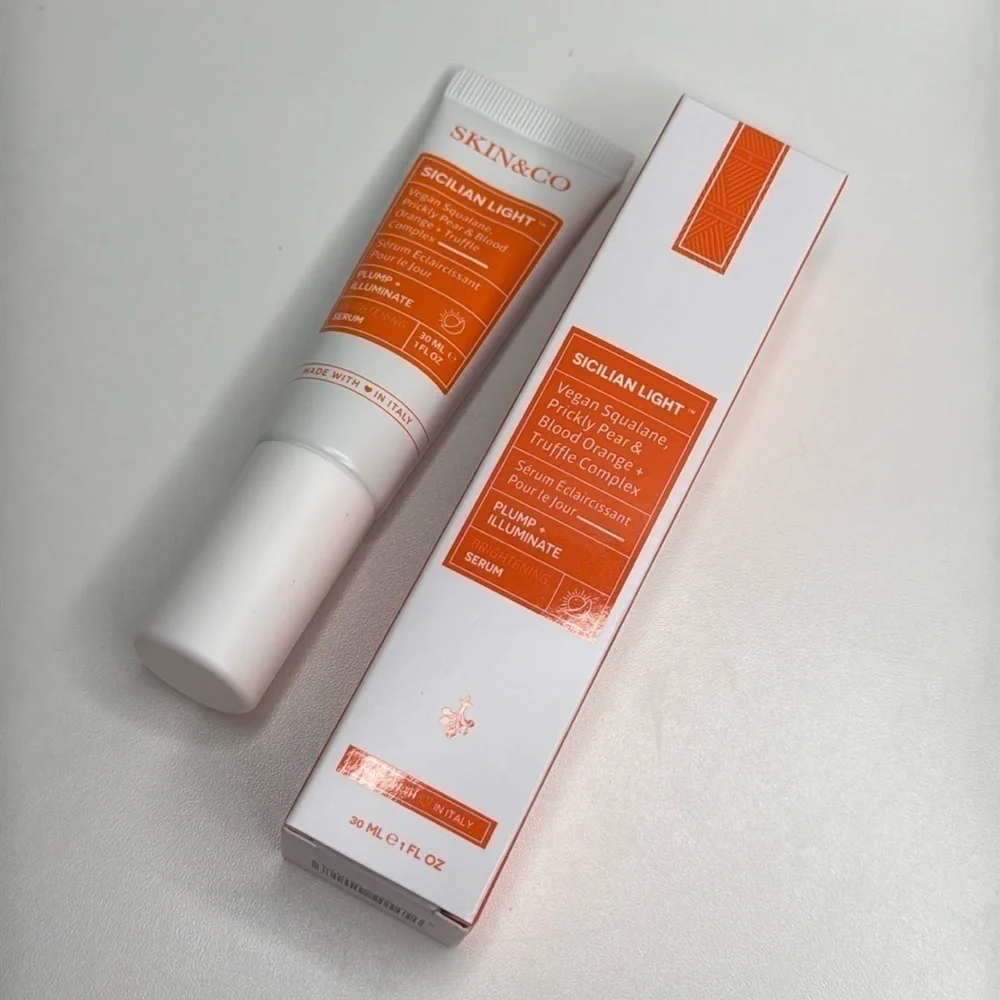 Skin & Co Sicilian Light Brightening Serum Italian Skincare NEW Full Size (1 oz)